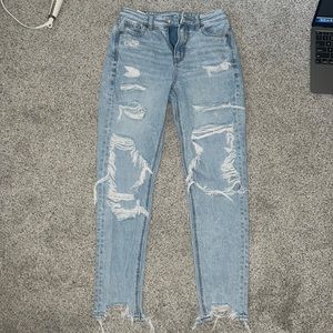 American eagle jeans size 000